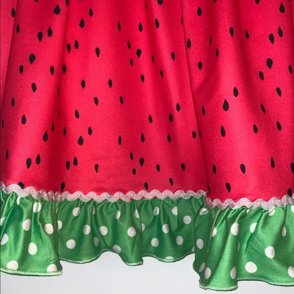Rylee Faith Watermelon Print Dress NWOT 4/5